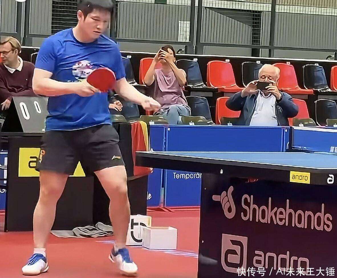 樊振东德甲两连赢！赛后没庆祝一动作让球迷愣住了